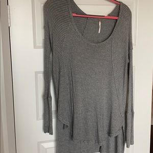 Gray Cozy Free People Thermal